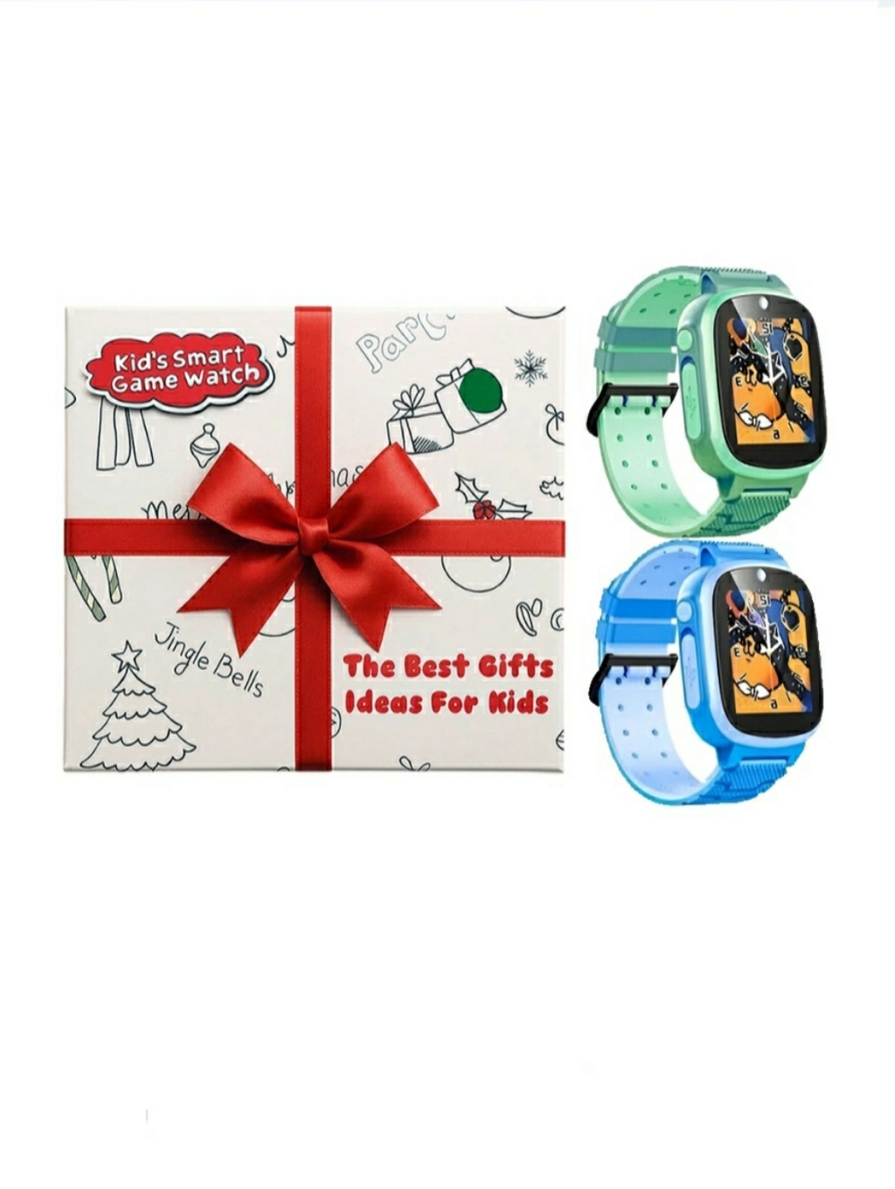 Kids Smart Game Watch - Color Blue
